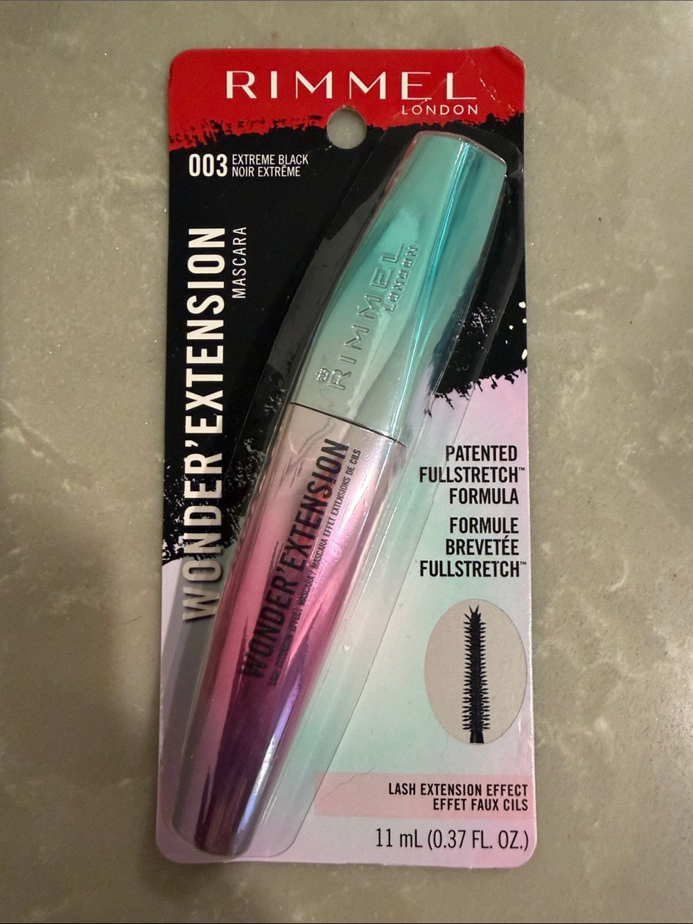 Rimmel London wonder extension mascara